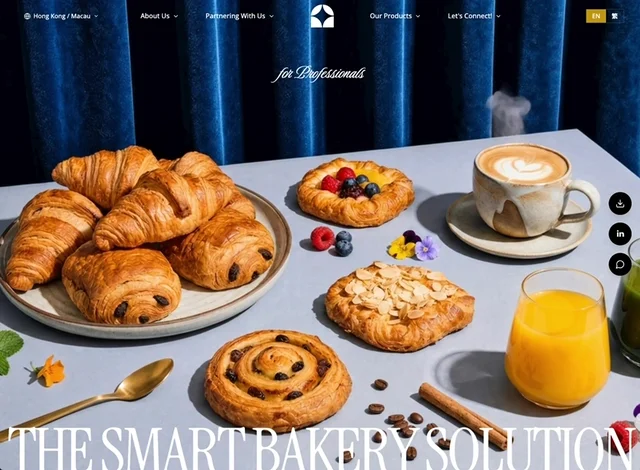 Modèle de site web créatif